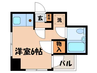 アフニイ駒込【3階】の間取り