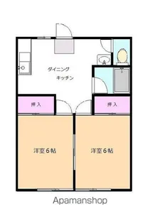 メゾン シェルティ【2階】の間取り