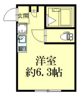 マ・メゾン【1階】の間取り