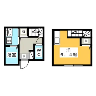 K’s I【1階】の間取り