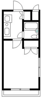 丸佳ビル【4階】の間取り