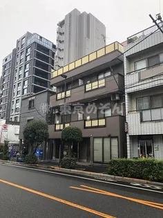 東京都新宿区市谷甲良町【マンション】の外観