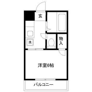 vintage cafestyle ドストルパルII【4階】の間取り