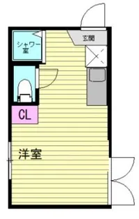 アーバンプレイス練馬A棟【1階】の間取り