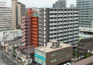 プラチナスイート五橋駅ガーデンコート【9階】の外観