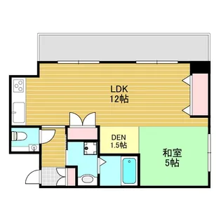 新大阪ハイム【3階】の間取り