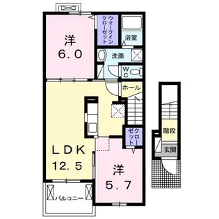 DAIMARU-V【2階】の間取り