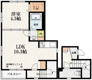 MAISON. J (メゾンジェイ)【3階】の間取り