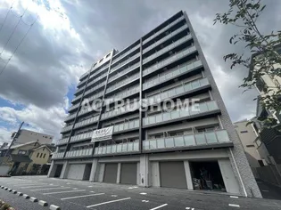 大阪府大阪市阿倍野区文の里2【マンション】の外観