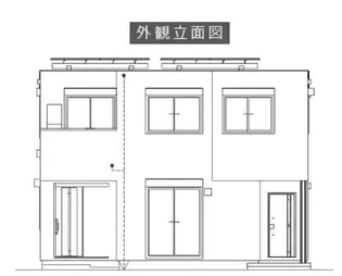 仮称)ユアメゾン向丘【2階】の外観