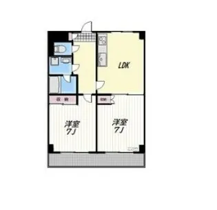 magnolia house【5階】の間取り