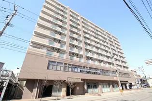新潟県新潟市中央区上大川前通1番町【マンション】の外観