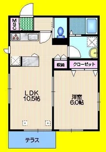 my kugayama【1階】の間取り