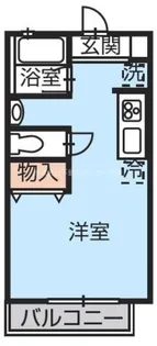 カーサ牧之原【1階】の間取り