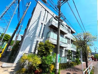 東京都府中市武蔵台1【マンション】の外観