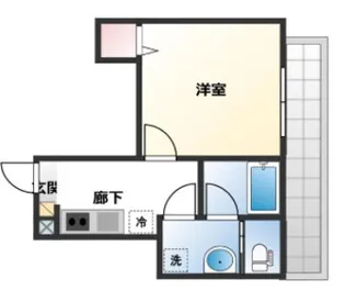 Corretto【3階】の間取り