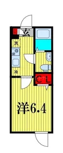 NOIR AYASE (ノワールアヤセ)【2階】の間取り