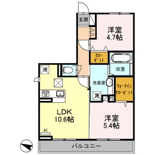 SJIII【1階】の間取り