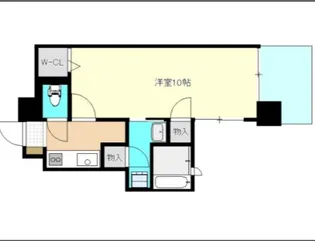 アーバンパレス田町【3階】の間取り