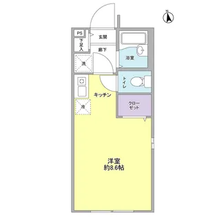 メゾン・プルミエ136☆【2階】の間取り
