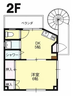 アズール幡ヶ谷【2階】の間取り