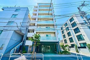 東京都品川区西品川3【マンション】の外観