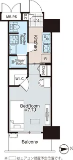 BLESS三軒茶屋EAST【3階】の間取り