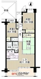 めいきゅう館【2階】の間取り