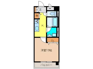 ラピュタN.S【1階】の間取り