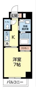 ライフステージ.北浦和駅前【4階】の間取り