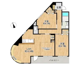 ベルミーキ【1階】の間取り