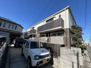 東京都葛飾区東金町3【アパート】の外観