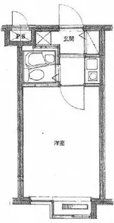 エトワール自由が丘【3階】の間取り