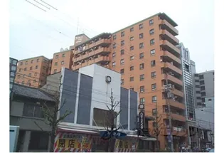 ライオンズマンション京都河原町【5階】の外観