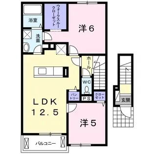 Y’s GrandeII【2階】の間取り