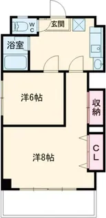 Philia【1階】の間取り