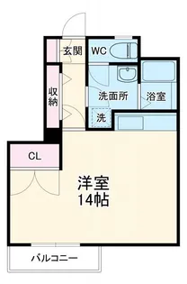 クレートメゾン土屋【3階】の間取り