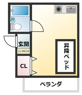 Villa etrenne【2階】の間取り