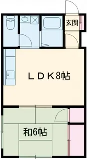 井上ビル【3階】の間取り