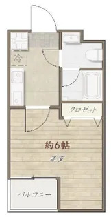 南長崎ハイツ【3階】の間取り