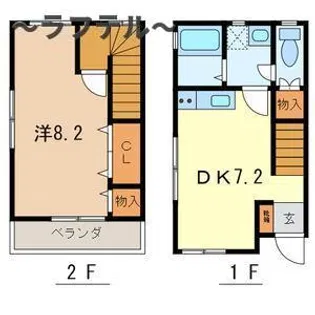 メゾン南山の間取り