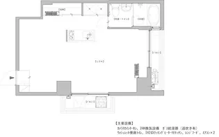 キラクプレイス等々力【3階】の間取り