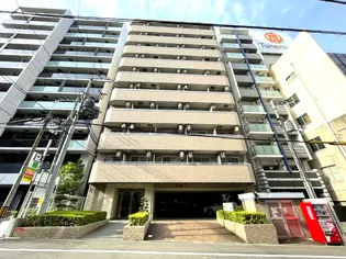 大阪府大阪市中央区和泉町1【マンション】の外観