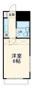 ヒルトップ南柏【2階】の間取り