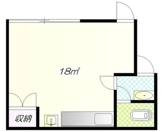 佐藤ビル【1階】の間取り