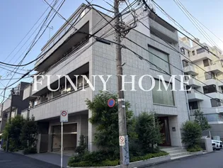 東京都渋谷区東1【マンション】の外観