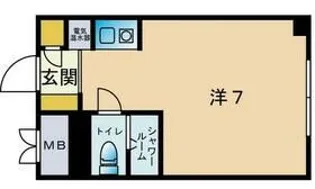 グローリア初穂梅ヶ丘【2階】の間取り