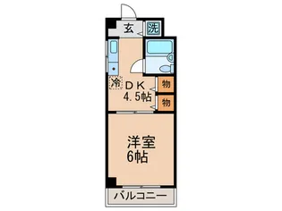 アンジェリケ【2階】の間取り
