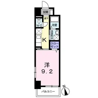 ケヤキ グランデ【4階】の間取り