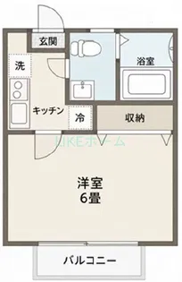 コンフォール船橋海神【2階】の間取り